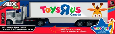 Pull-Back Semi Truck - R Exclusive