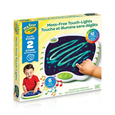 Crayola My First - Touche et illumine sans dégâts