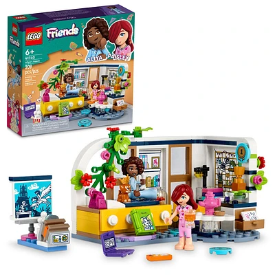 LEGO Friends La chambre d'Aliya 41740; Ensemble de jeu de construction (209 pièces)