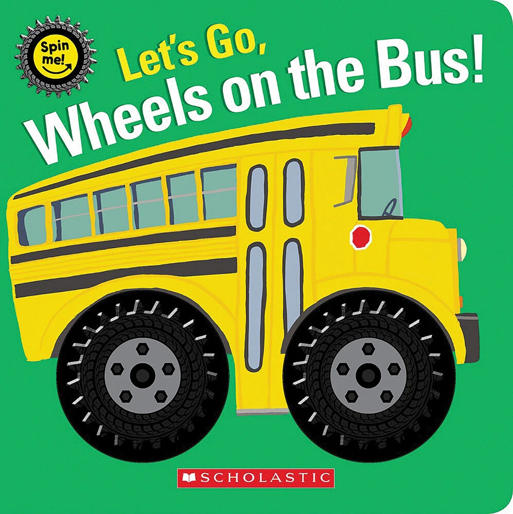 Let's Go, Wheels On The Bus! (Spin Me! - Édition anglaise