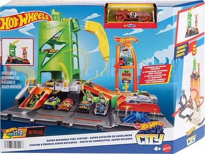 Hot Wheels Super Recharge Fuel Station