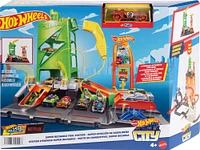Hot Wheels Super Recharge Fuel Station