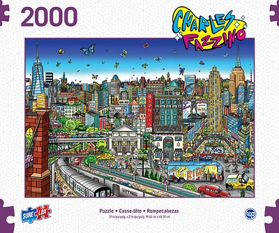 Casse-têtes de 2000 morceaux