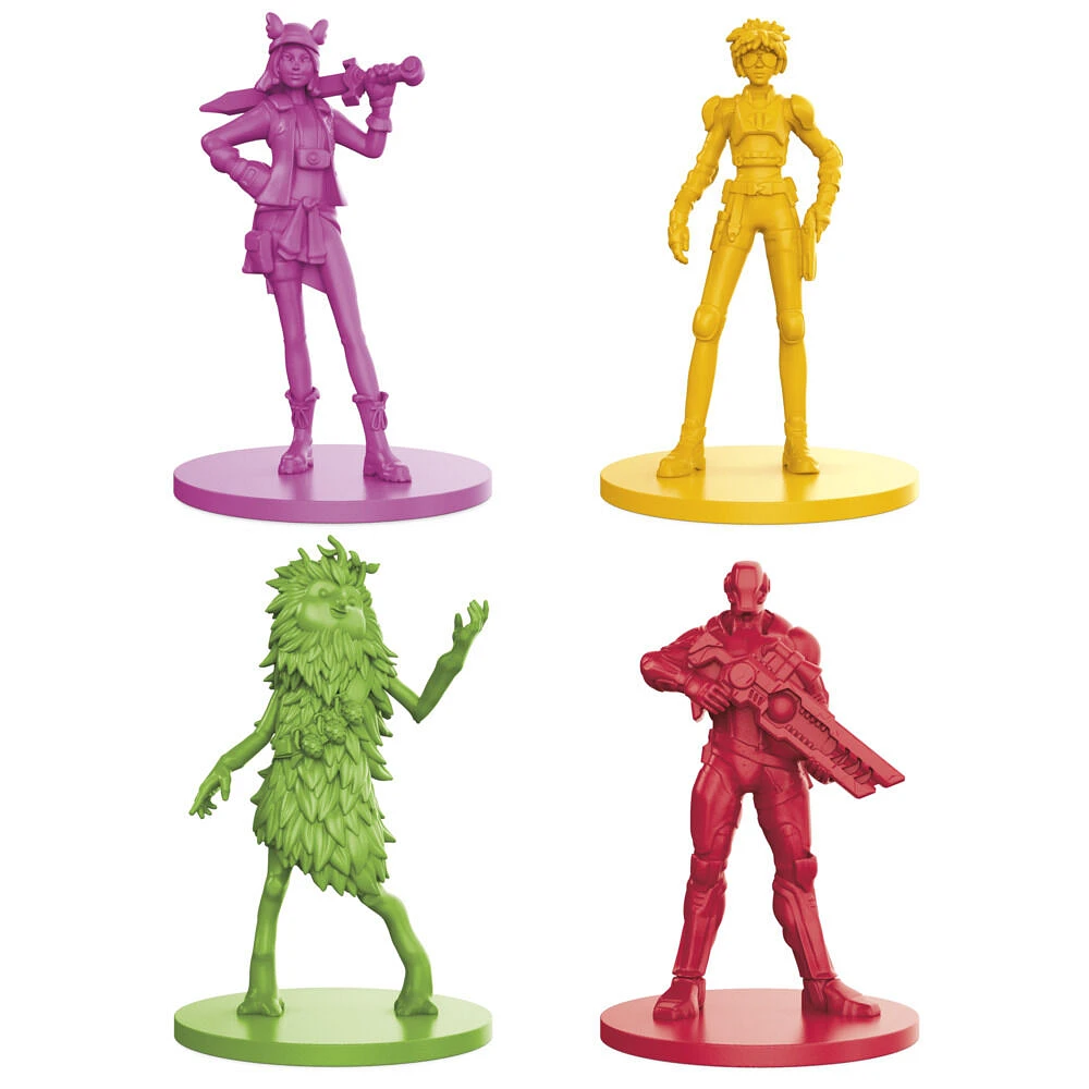 Monopoly Flip édition : Fortnite, jeu de plateau Monopoly inspiré du jeu vidéo Fortnite