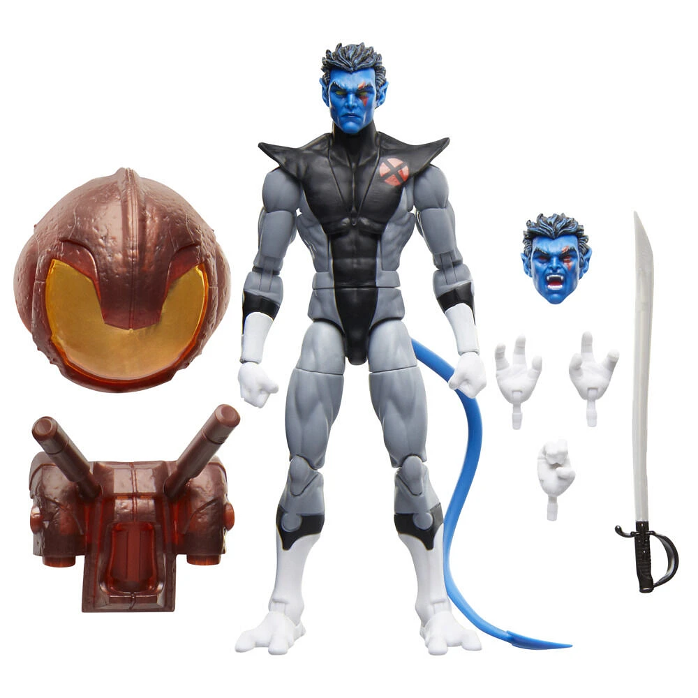 Marvel Legends Series, figurine Nightcrawler inspirée des bandes dessinées