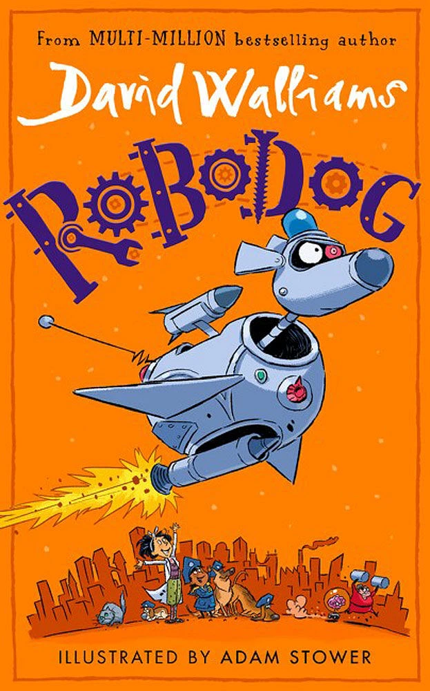 Robodog - Édition anglaise