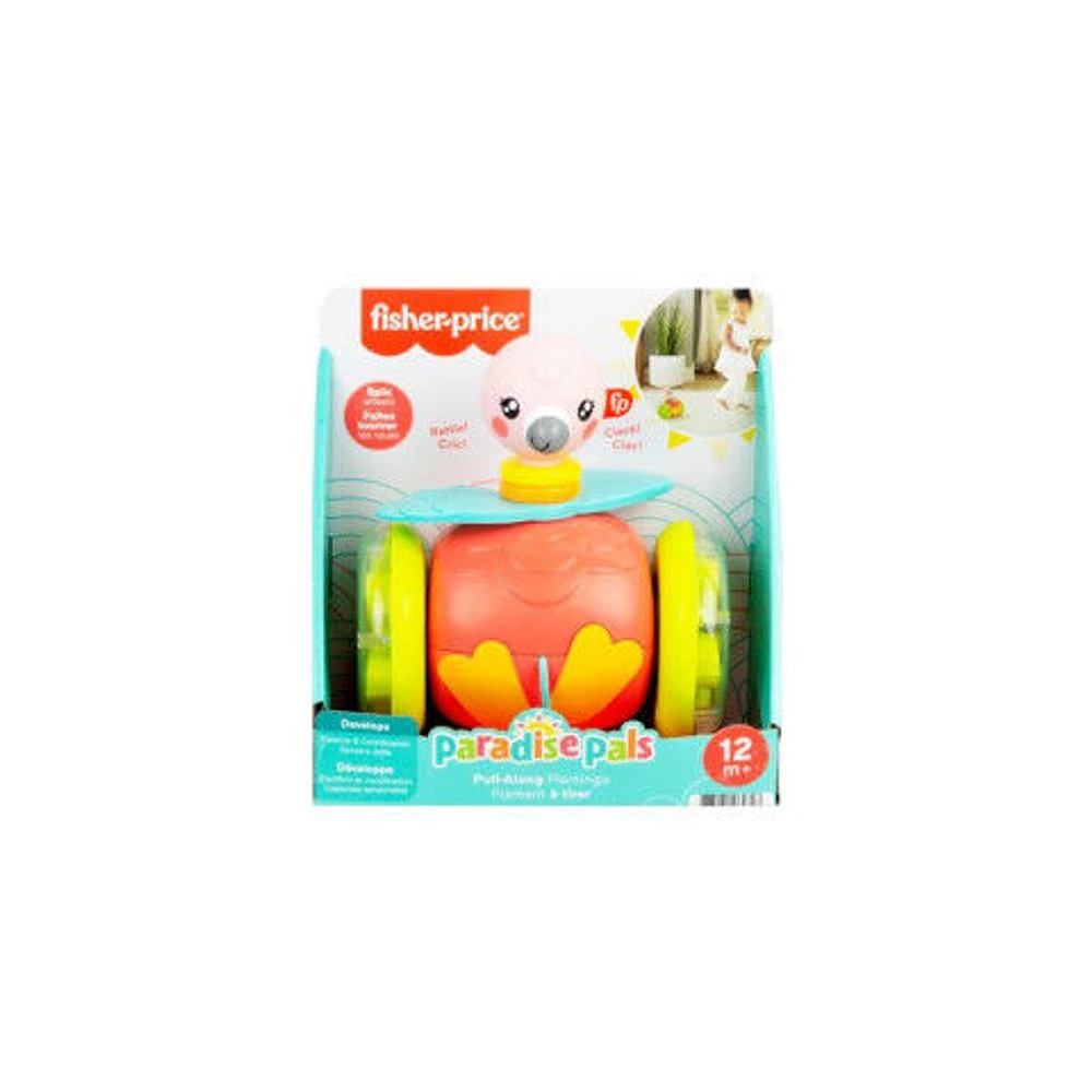 Fisher-Price Paradise Pals Pull-Along Flamingo