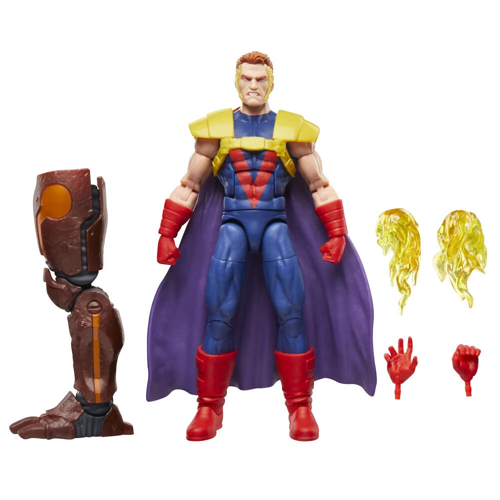 Marvel Legends Series, figurine Fabian Cortez inspirée des bandes dessinées