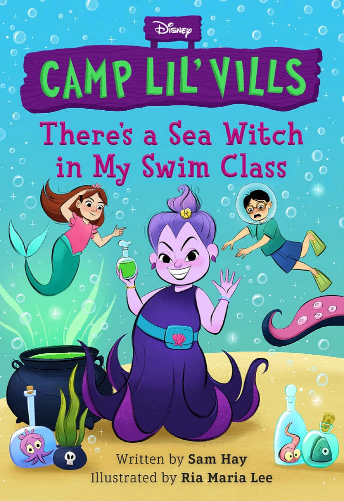 There's a Sea Witch in My Swim Class - Édition anglaise