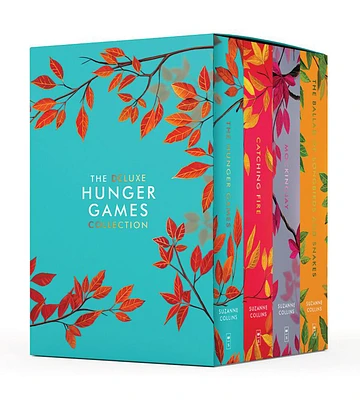 Hunger Games Box Set (Deluxe Edition with Stenciled Edges) - English Edition