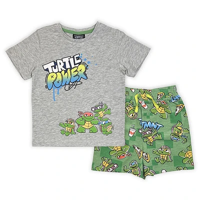 Teenage Mutant Ninja Turtles 2 Piece Tee & Short Set