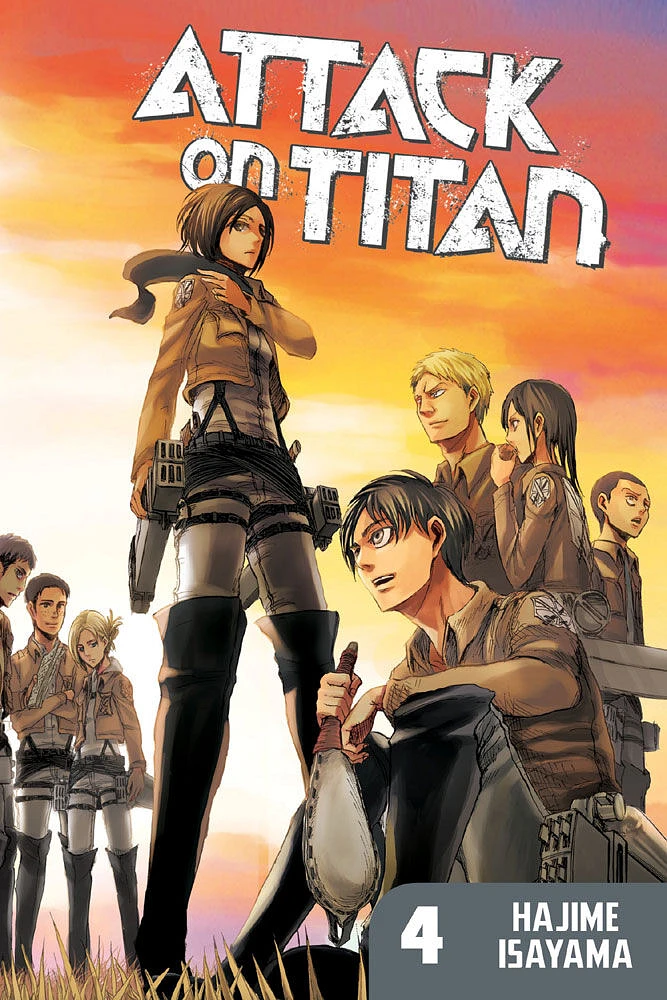 Attack on Titan 4 - English Edition