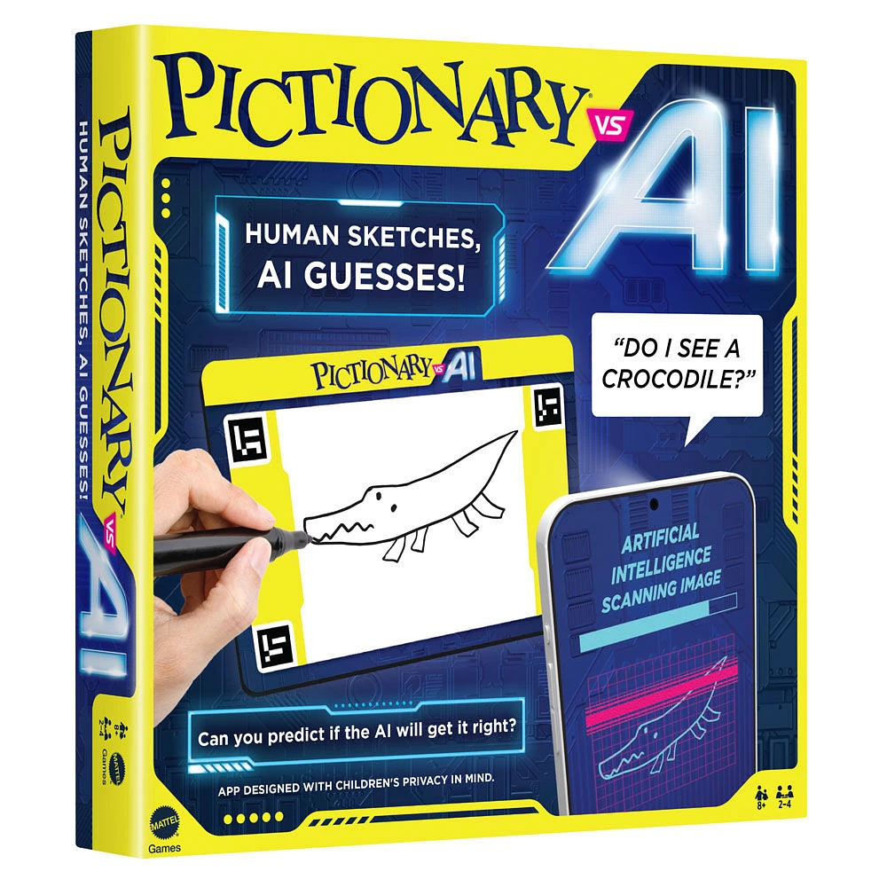 Pictionary Vs. AI