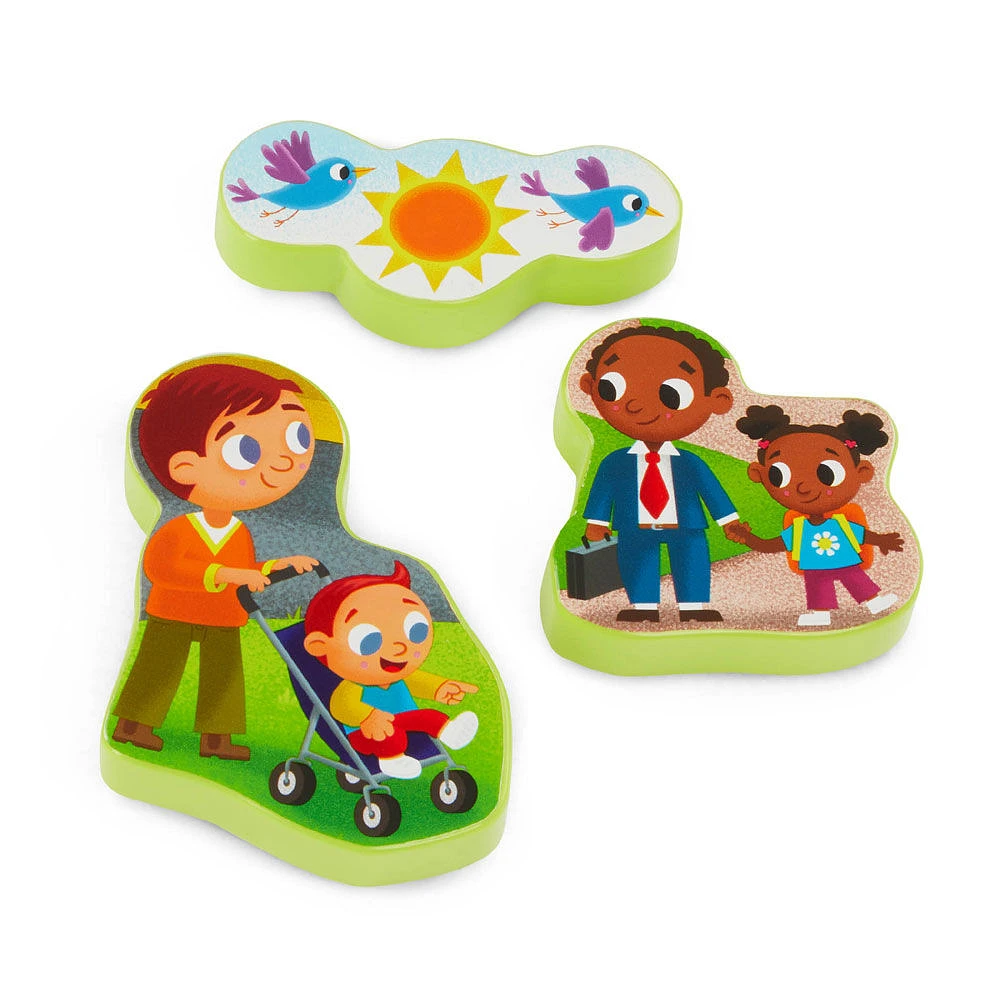B. toys - Peek & Explore - School Bus