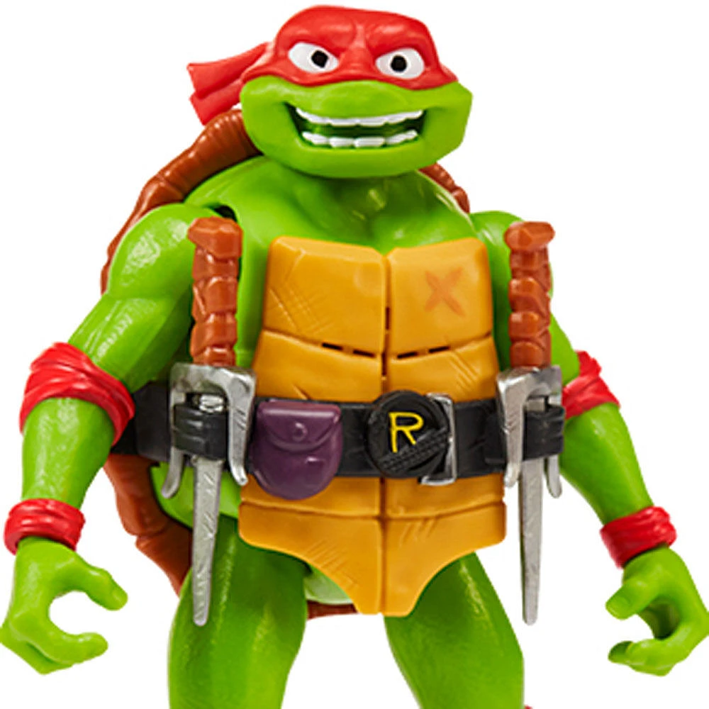 Teenage Mutant Ninja Turtles: Mutant Mayhem Raphael Deluxe Ninja Shouts Figure