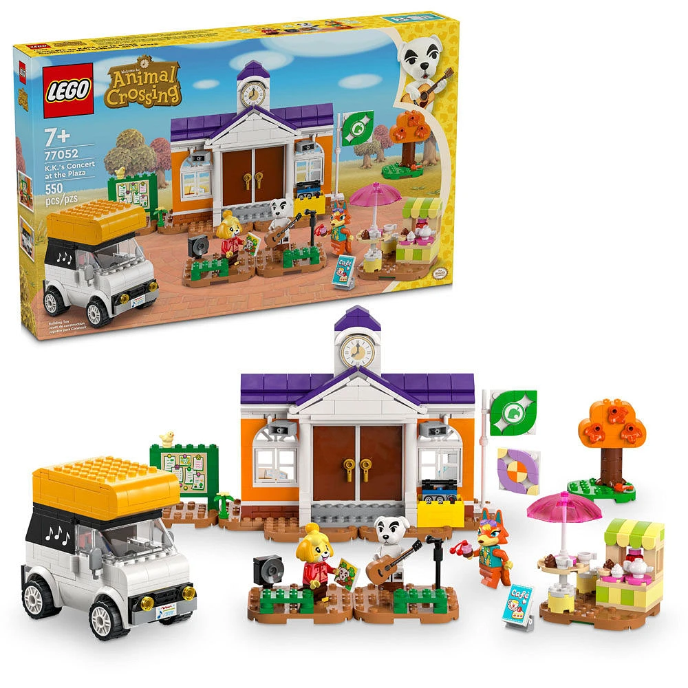 Jouet LEGO Animal Crossing Concert de Kéké sur la place 77502