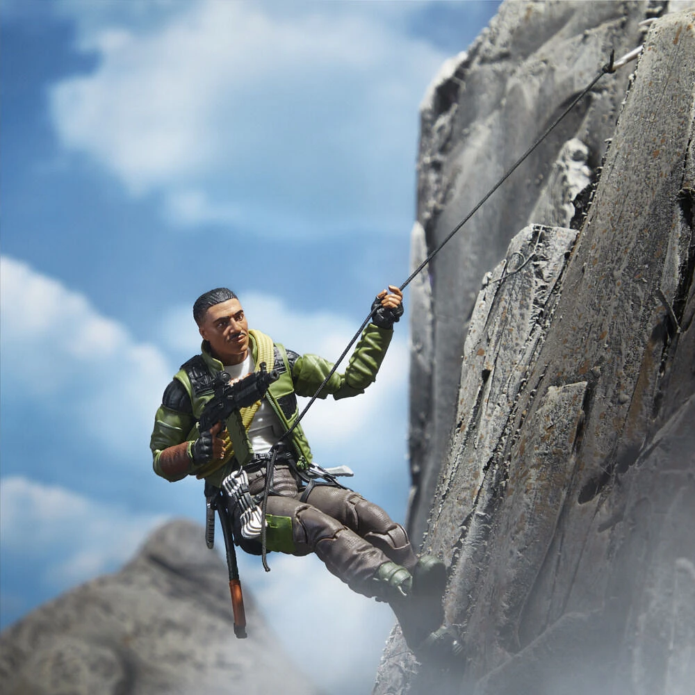 G.I. Joe Classified Series, figurine 133 ALBERT "ALPINE" PINE