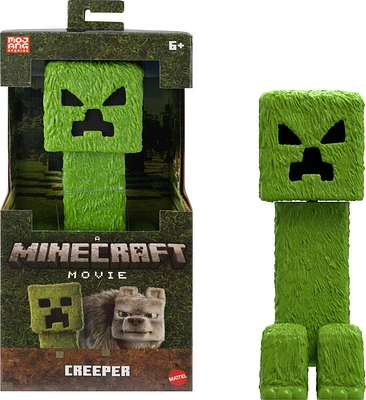 Minecraft-Figurine articulée Creeper-taille de 30cm