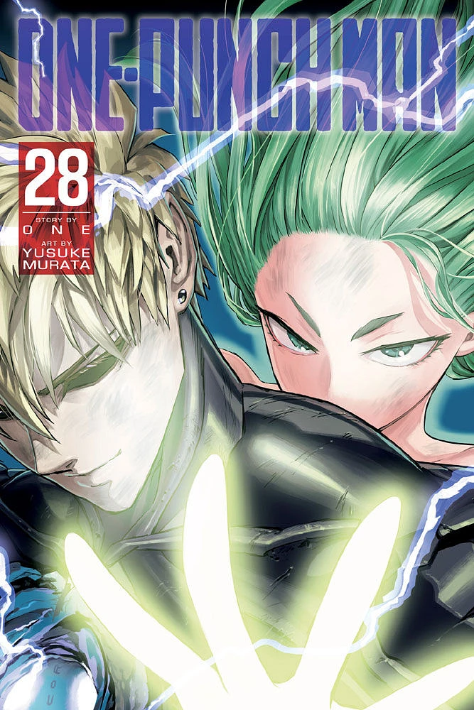 One-Punch Man, Vol. 28 - Édition anglaise