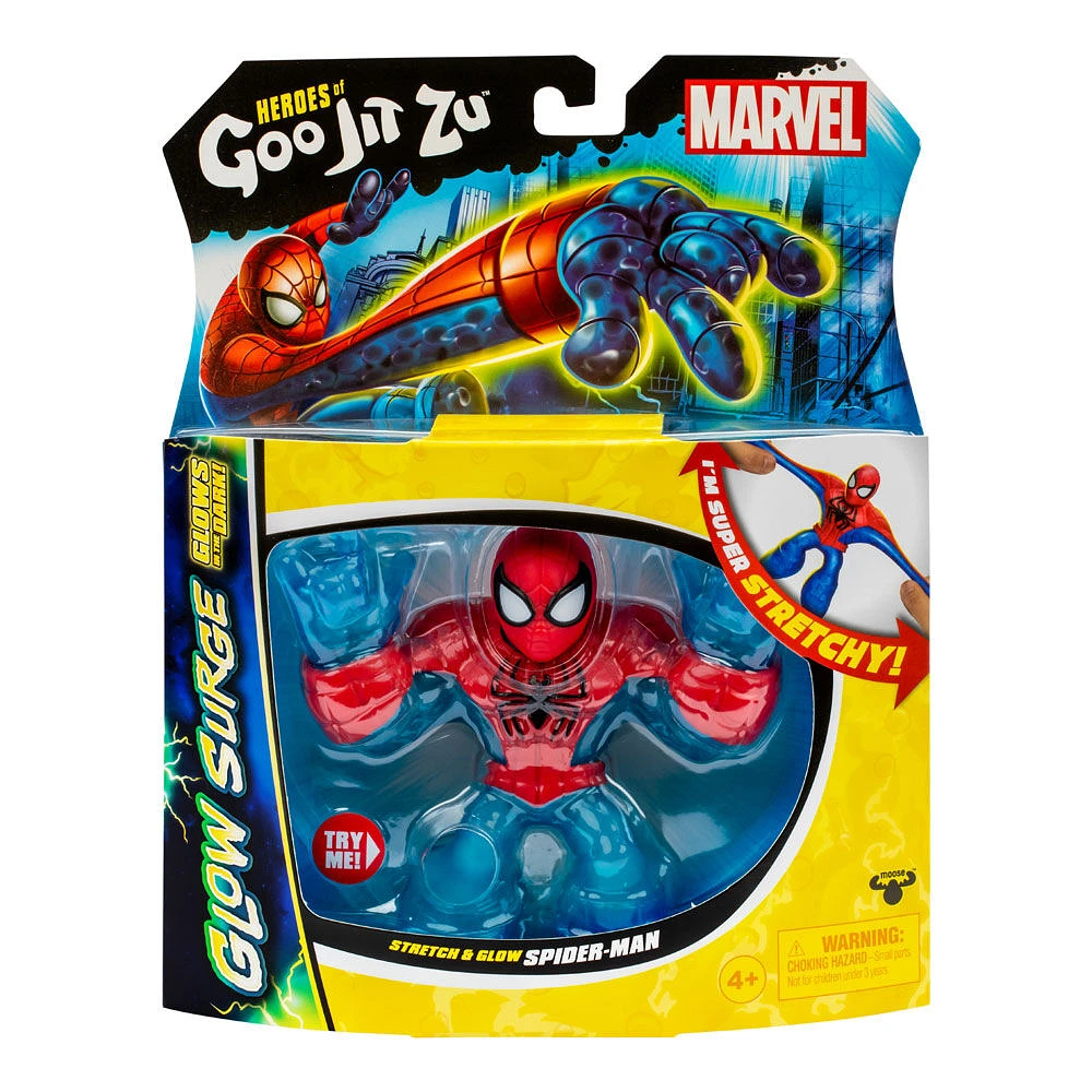 Héros De Goo Jit Zu Marvel S9 W1 Héros Pk Spiderman