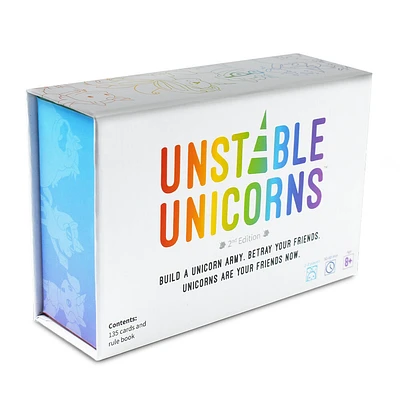 Unstable Games - Unstable Unicorns - Base Game - English Edition