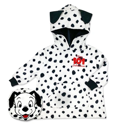 Disney 101 Dalmatians Convertible Pillow/Hooded Lounger