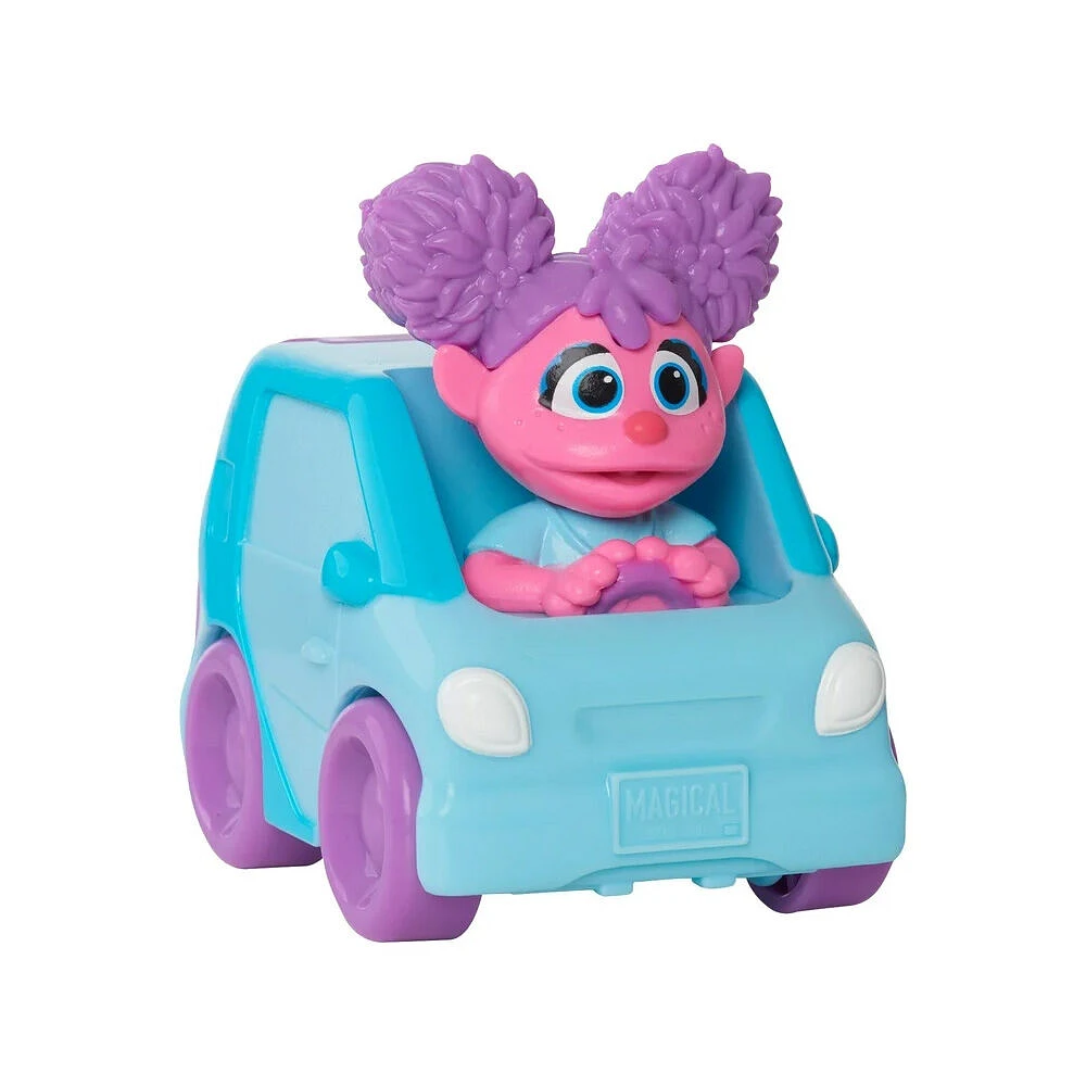 Sesame Street Twist and Pop Wheelies - Abby Cadabby
