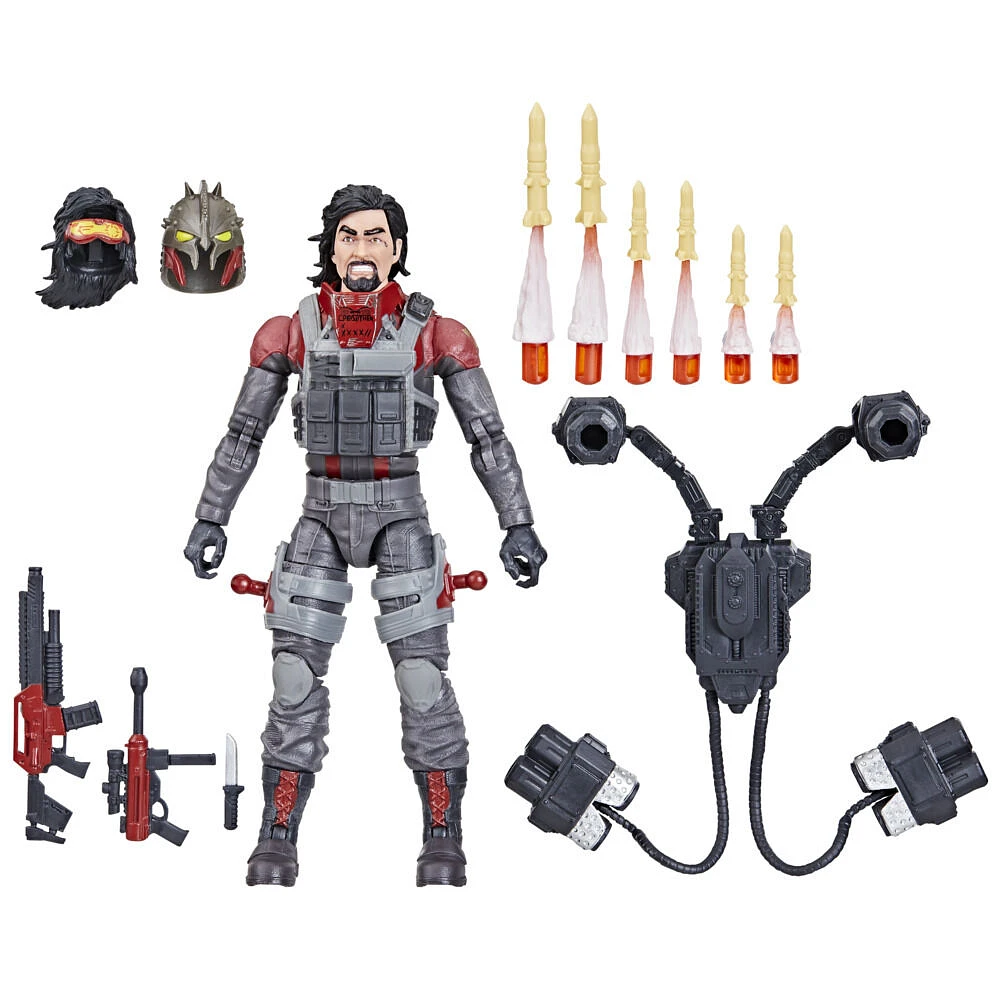 G.I. Joe Classified Series, figurine deluxe 118 Grenadier de Fer Metal-Head