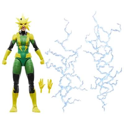 Marvel Legends Series, figurine Electro (Francine Frye) inspirée des bandes dessinées