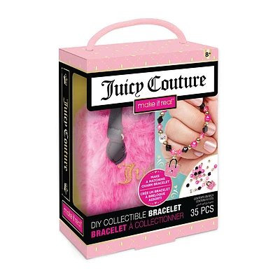 Juicy Luxury Bag Collectibles with DIY Bracelet