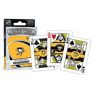 Pittsburgh Penguins Playing Cards