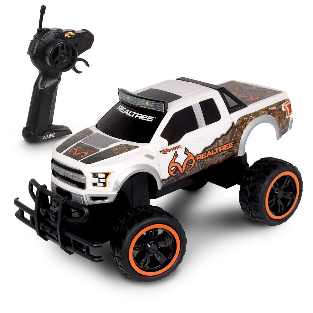 NKOK 14" Realtree RC Ford F-150 Raptor Noir