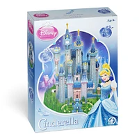 4D Build, Disney Princess Cinderella's Castle Paper 3D Puzzle Paper Model Kit, 300 Piece Paper Model Kit