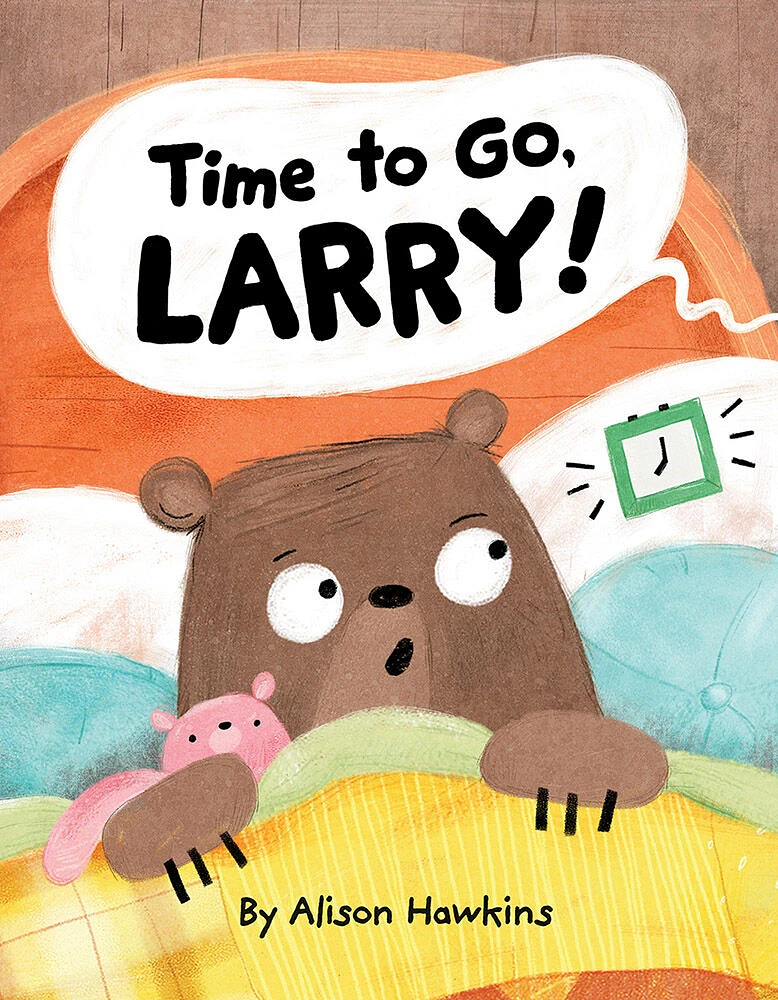 Time to Go, Larry - Édition anglaise