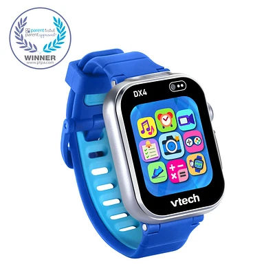 VTech KidiZoom Smartwatch DX4 with Dual Cameras, Photo & Video Effects, Secure Watch Pairing, Games, Splash-proof