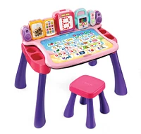 Vtech Explore and Write Activity Desk - Pink - Exclusive - English Edition