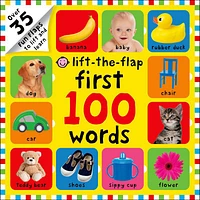 First 100 Words Lift-the-Flap - English Edition