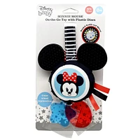 Disney Minnie Mouse Black and White Toy