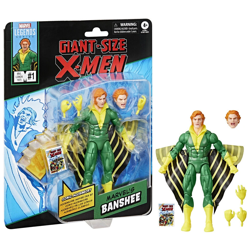Marvel Legends Series Marvel's Banshee Action Figure