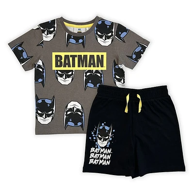 Batman 2 Piece Short Set