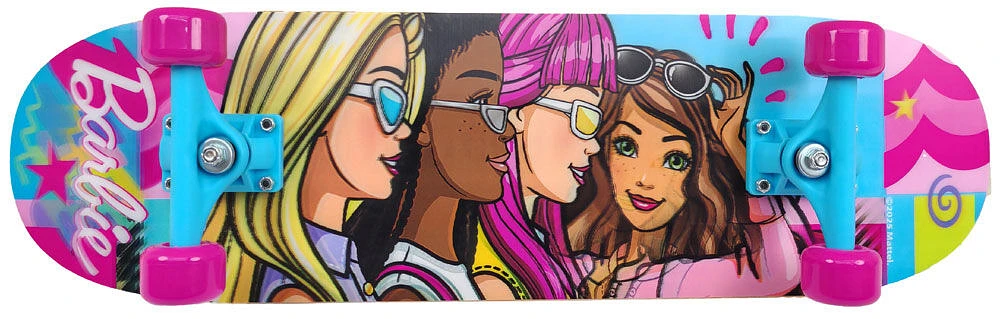 Planche à roulette 3D Barbie - 28" - Notre exclusivité