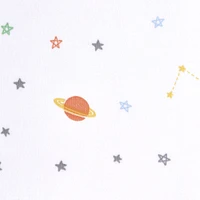 HALO SleepSack Swaddle - Cotton - Space Small 3-6 Months