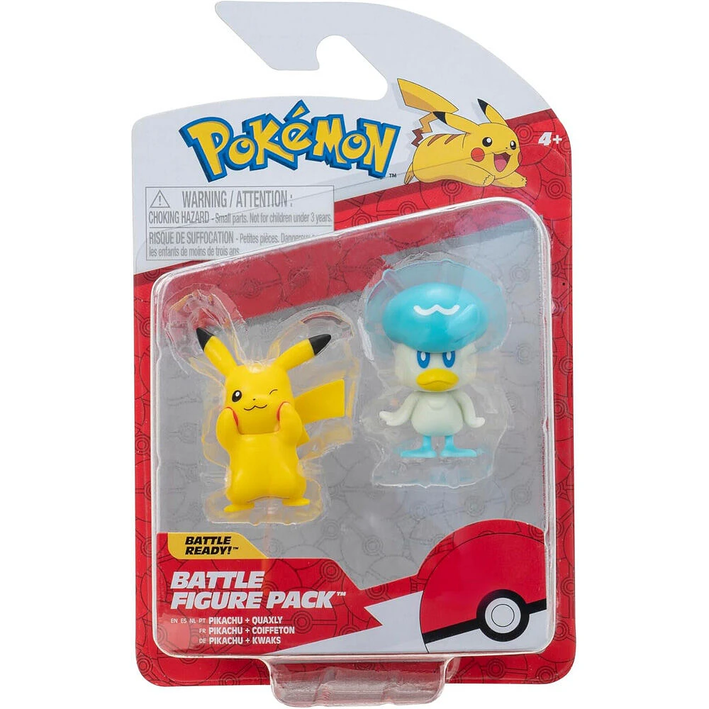 Pokémon - Battle Figure 2-Pack