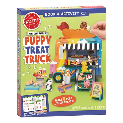 Mini Clay World Puppy Treat Truck - English Edition