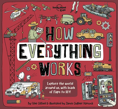 Lonely Planet Kids How Everything Works 1 - English Edition