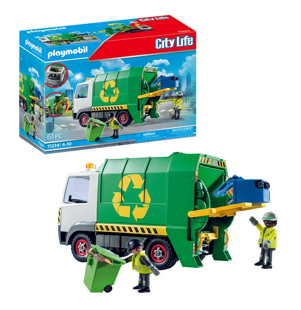 Playmobil - Recycling Truck