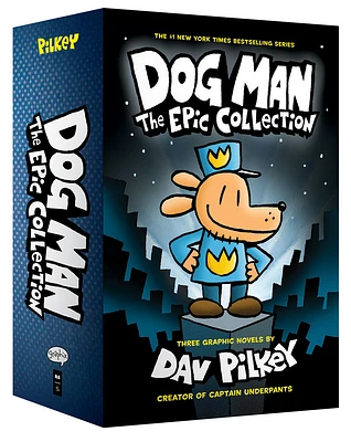 Dog Man Epic Collection: Books 1-3 - English Edition