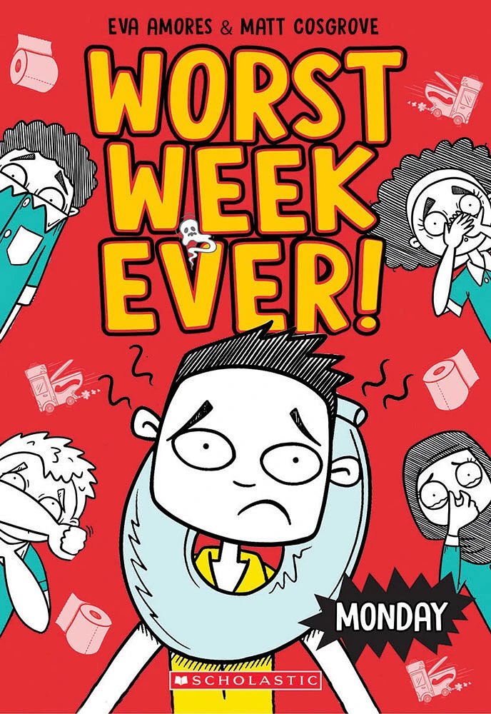 Monday (Worst Week Ever #1) - Édition anglaise