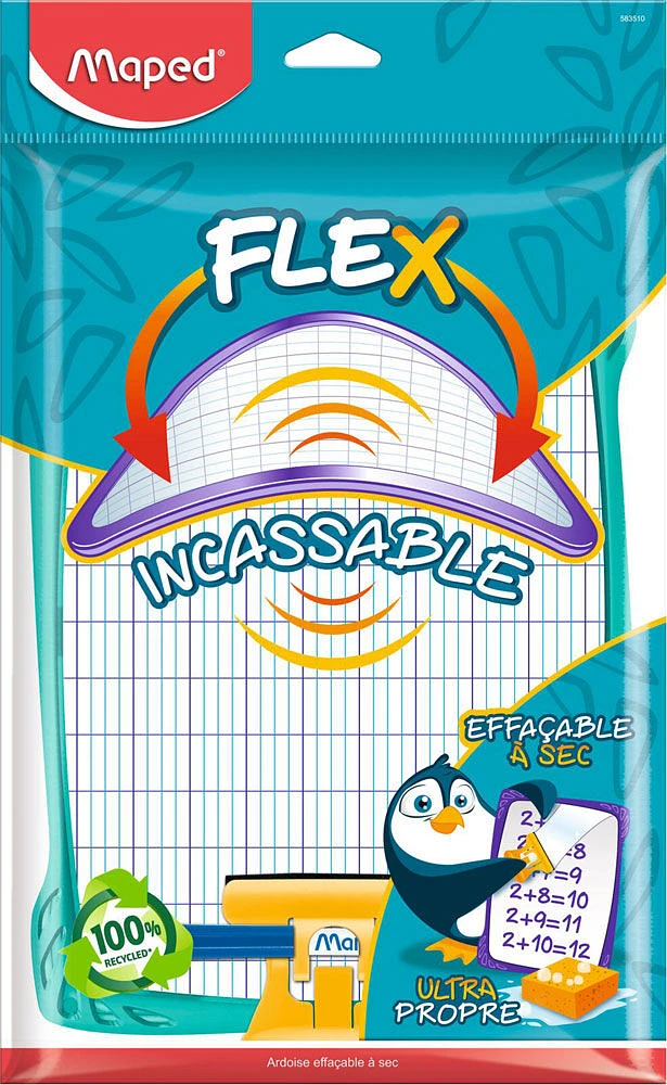 Maped Tableau Blanc Incassable & Acc