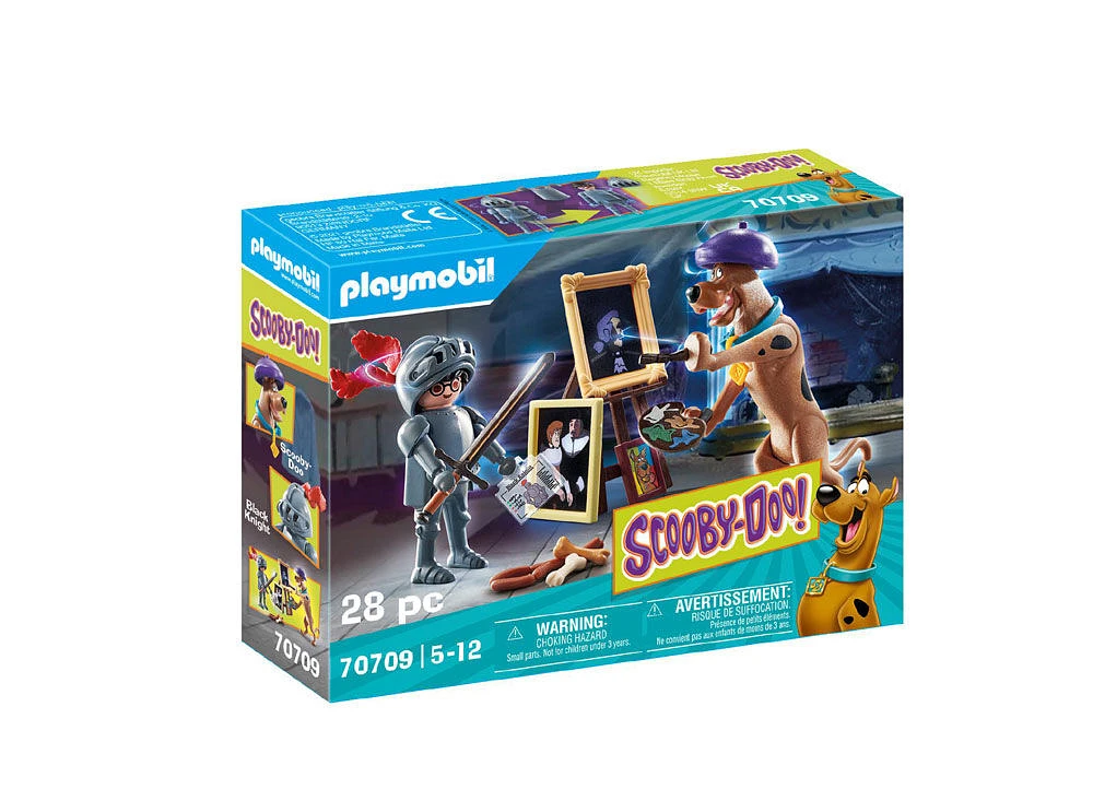 Playmobil - SCOOBY-DOO! Adventure with Black Knight